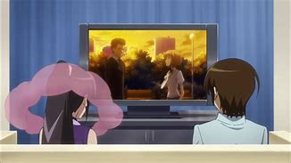 Anime Tv Screen